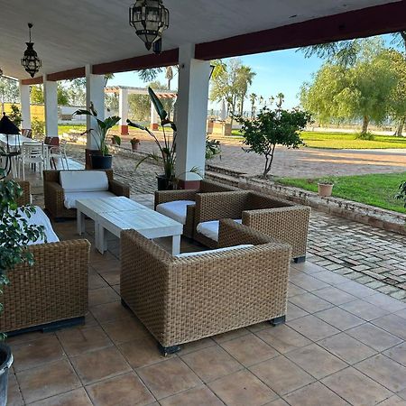 Вилла Cortijo La Amazona Севилья Экстерьер фото